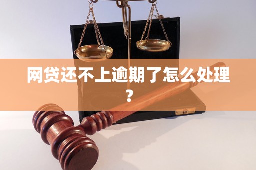 网贷还不上逾期了怎么处理？