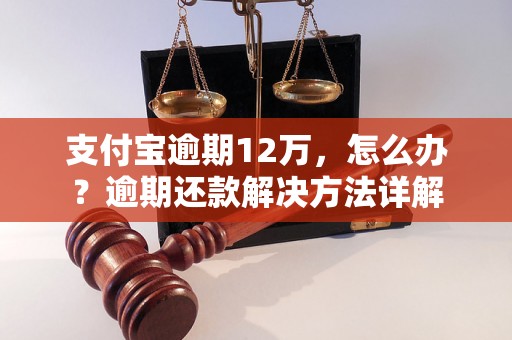 支付宝逾期12万，怎么办？逾期还款解决方法详解