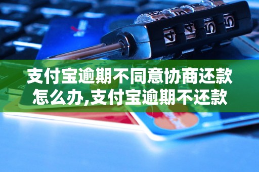 支付宝逾期不同意协商还款怎么办,支付宝逾期不还款后果及解决方法