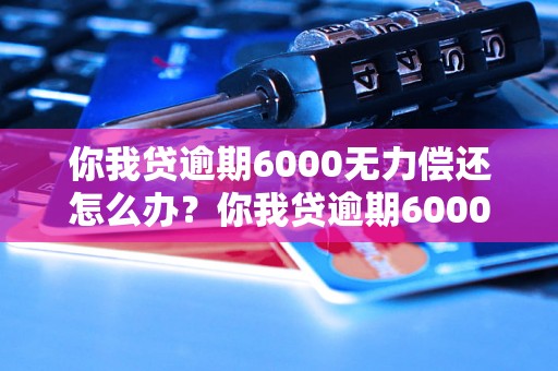 你我贷逾期6000无力偿还怎么办？你我贷逾期6000罚息利息怎么计算？