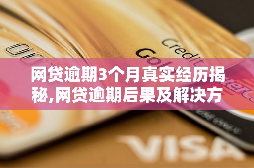 网贷逾期3个月真实经历揭秘,网贷逾期后果及解决方法