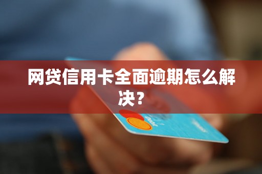 网贷信用卡全面逾期怎么解决？