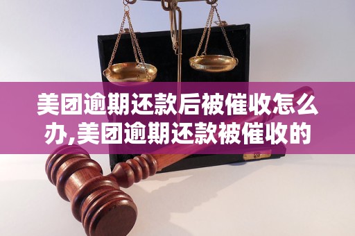 美团逾期还款后被催收怎么办,美团逾期还款被催收的解决方法