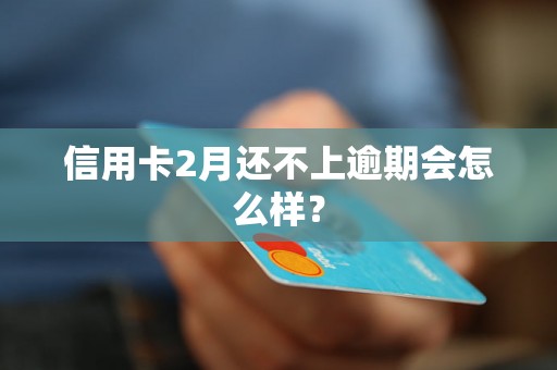 信用卡2月还不上逾期会怎么样？