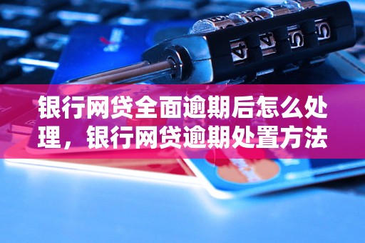 银行网贷全面逾期后怎么处理，银行网贷逾期处置方法分享