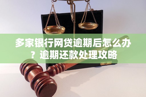 多家银行网贷逾期后怎么办？逾期还款处理攻略