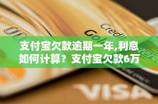 支付宝欠款逾期一年,利息如何计算？支付宝欠款6万多逾期一年利息怎么算