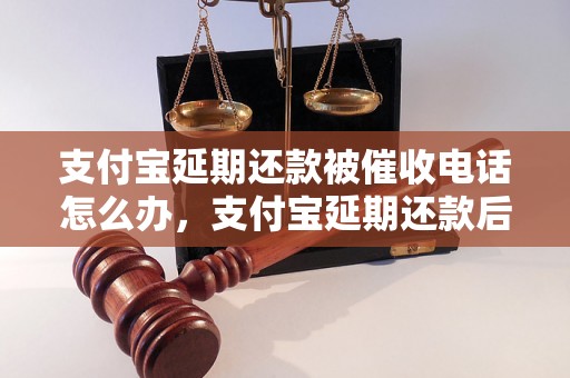 支付宝延期还款被催收电话怎么办，支付宝延期还款后又收到催收电话怎么处理