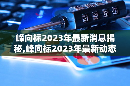 峰向标2023年最新消息揭秘,峰向标2023年最新动态实时更新