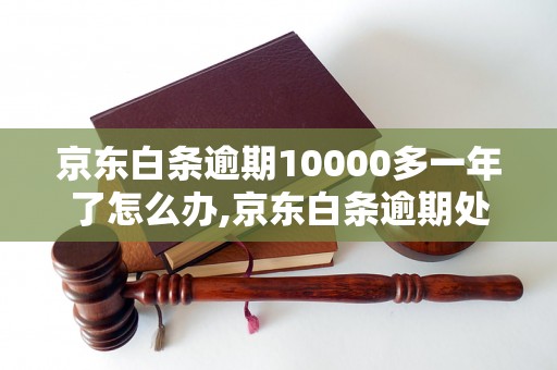 京东白条逾期10000多一年了怎么办,京东白条逾期处理流程详解