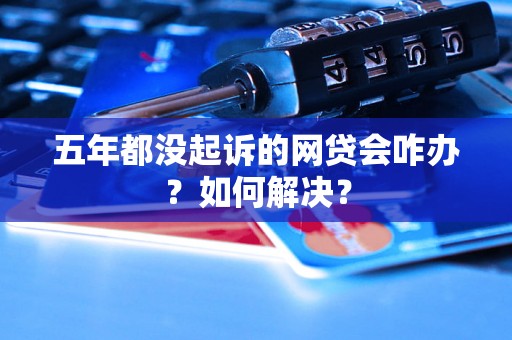 五年都没起诉的网贷会咋办？如何解决？