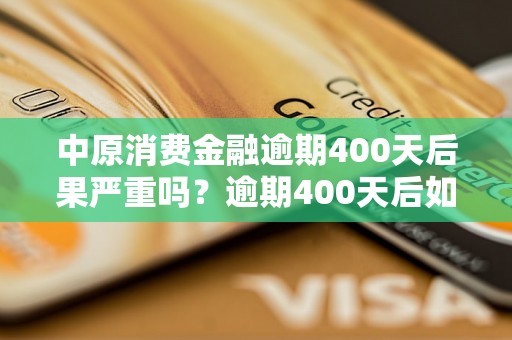 中原消费金融逾期400天后果严重吗？逾期400天后如何处理？