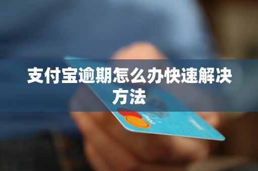 支付宝逾期怎么办快速解决方法