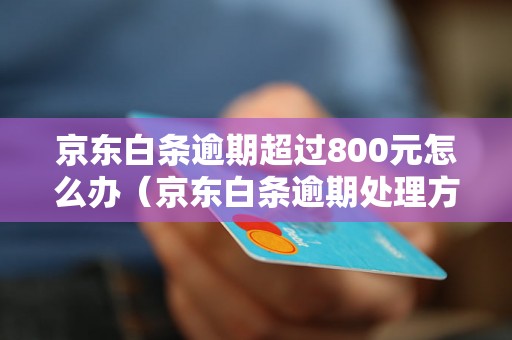 京东白条逾期超过800元怎么办（京东白条逾期处理方法详解）