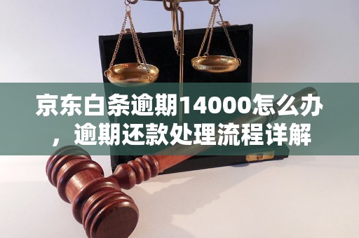 京东白条逾期14000怎么办，逾期还款处理流程详解