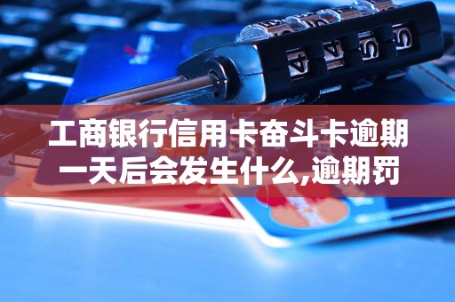 工商银行信用卡奋斗卡逾期一天后会发生什么,逾期罚息和信用记录影响