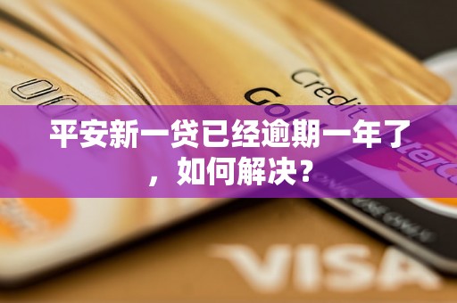 平安新一贷已经逾期一年了，如何解决？