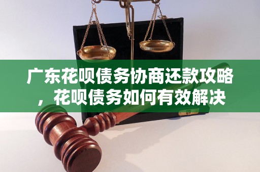 广东花呗债务协商还款攻略，花呗债务如何有效解决