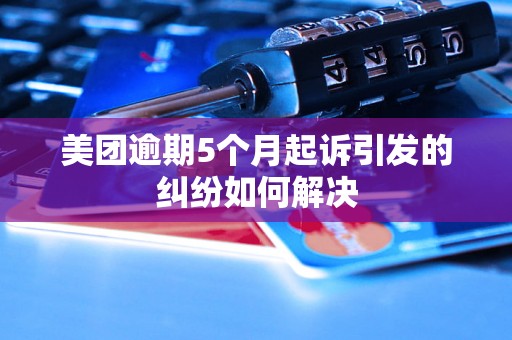 美团逾期5个月起诉引发的纠纷如何解决