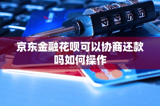 京东金融花呗可以协商还款吗如何操作