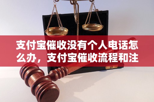 支付宝催收没有个人电话怎么办，支付宝催收流程和注意事项