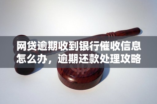 网贷逾期收到银行催收信息怎么办，逾期还款处理攻略