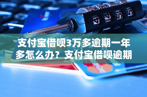 支付宝借呗3万多逾期一年多怎么办？支付宝借呗逾期后果及处理方法