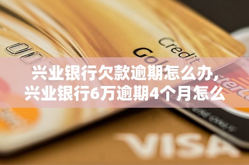 兴业银行欠款逾期怎么办,兴业银行6万逾期4个月怎么处理