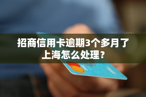 招商信用卡逾期3个多月了上海怎么处理? 招商信用卡逾期3个多月了上海怎么处理?