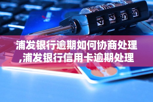 浦发银行逾期如何协商处理,浦发银行信用卡逾期处理攻略