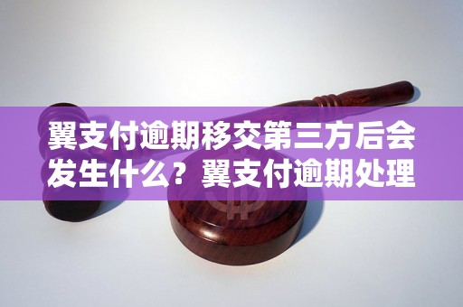 翼支付逾期移交第三方后会发生什么？翼支付逾期处理流程详解