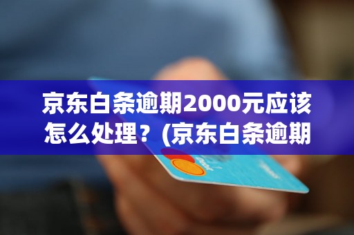 京东白条逾期2000元应该怎么处理？(京东白条逾期2000元律师函范本分享)