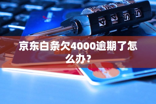 京东白条欠4000逾期了怎么办？