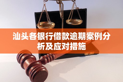 汕头各银行借款逾期案例分析及应对措施