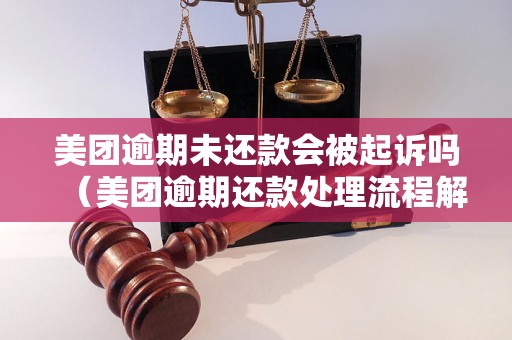 美团逾期未还款会被起诉吗（美团逾期还款处理流程解析）