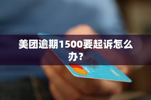 美团逾期1500要起诉怎么办？