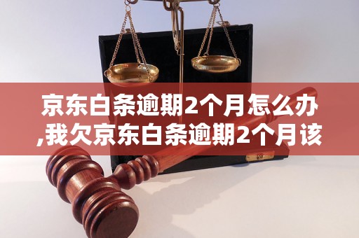 京东白条逾期2个月怎么办,我欠京东白条逾期2个月该如何处理