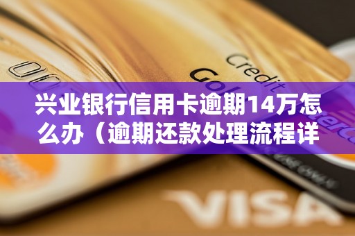 兴业银行信用卡逾期14万怎么办（逾期还款处理流程详解）