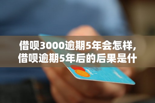 借呗3000逾期5年会怎样,借呗逾期5年后的后果是什么