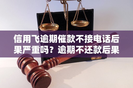 信用飞逾期催款不接电话后果严重吗？逾期不还款后果有哪些？