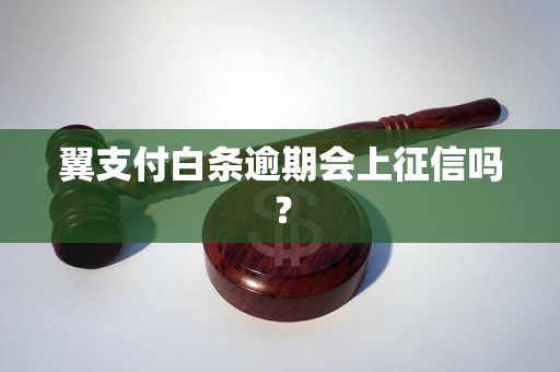 翼支付白条逾期会上征信吗？