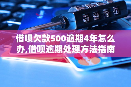 借呗欠款500逾期4年怎么办,借呗逾期处理方法指南