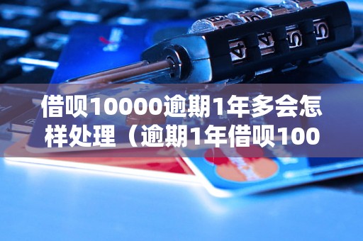 借呗10000逾期1年多会怎样处理（逾期1年借呗10000后果严重吗）