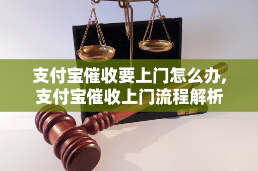 支付宝催收要上门怎么办,支付宝催收上门流程解析