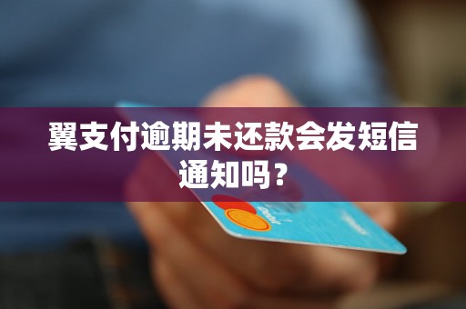 翼支付逾期未还款会发短信通知吗？