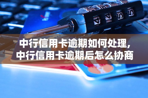 中行信用卡逾期如何处理,中行信用卡逾期后怎么协商