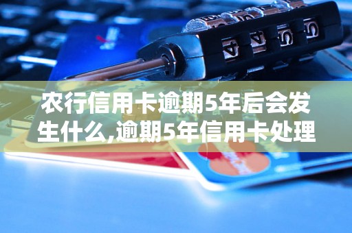 农行信用卡逾期5年后会发生什么,逾期5年信用卡处理方式