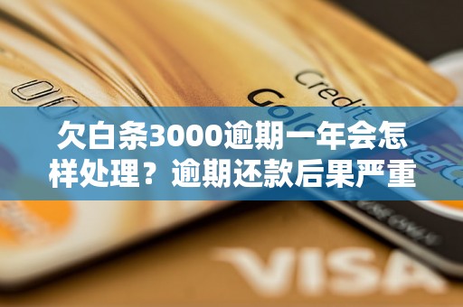 欠白条3000逾期一年会怎样处理？逾期还款后果严重吗？