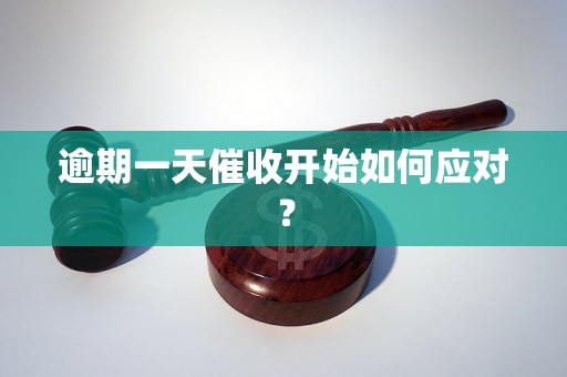 逾期一天催收开始如何应对？