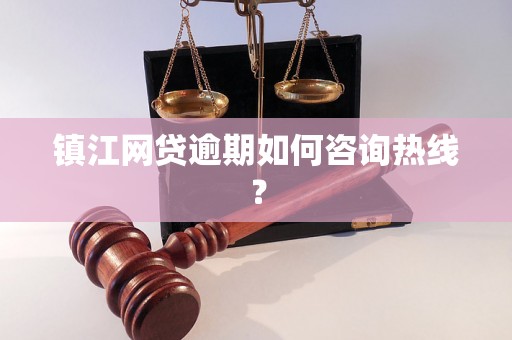 镇江网贷逾期如何咨询热线？